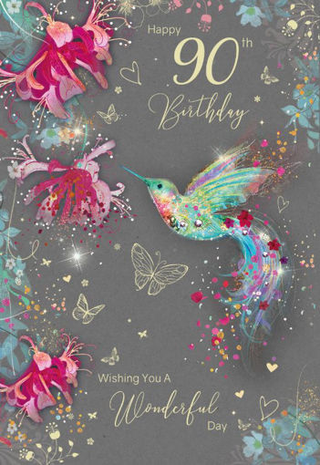 Picture of 90TH BIRTHDAY CARD